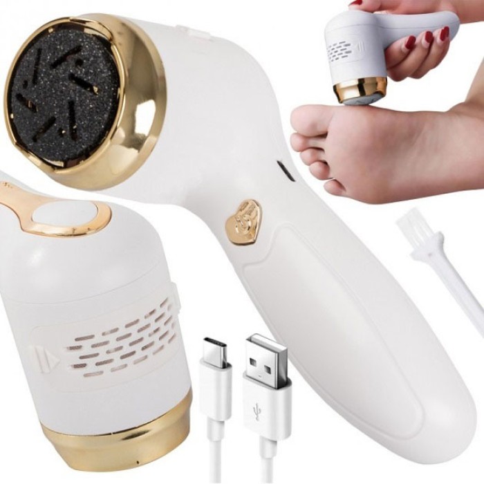 Електрична пемза для п'ят, Електрична шліфувальна пилка для чищення п'ят, Електричний епілятор-бритва XF-75