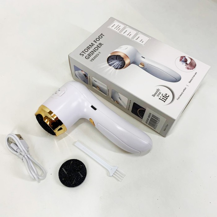 Пілінг для педикюру для ніг, Видалення мозолів на ногах Електрична пилка чищення п'ят RW-38