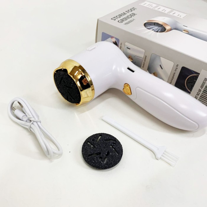 Пілінг для педикюру для ніг, Видалення мозолів на ногах Електрична пилка чищення п'ят RW-38