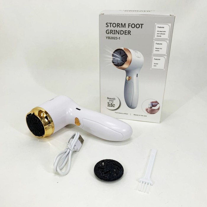 Пілінг для педикюру для ніг, Видалення мозолів на ногах Електрична пилка чищення п'ят RW-38