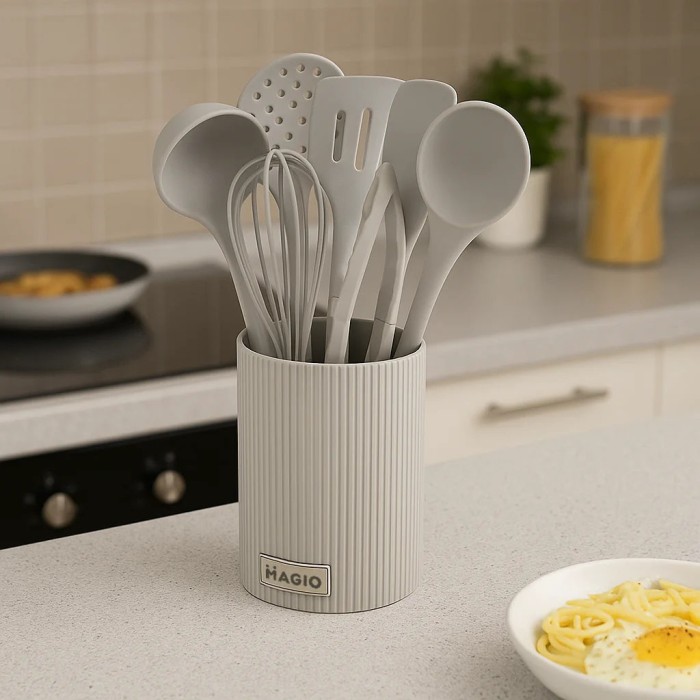 Силіконові аксесуари для кухні Magio, Набір кухонного приладдя, Набір приладдя для кухні якісний VY-44