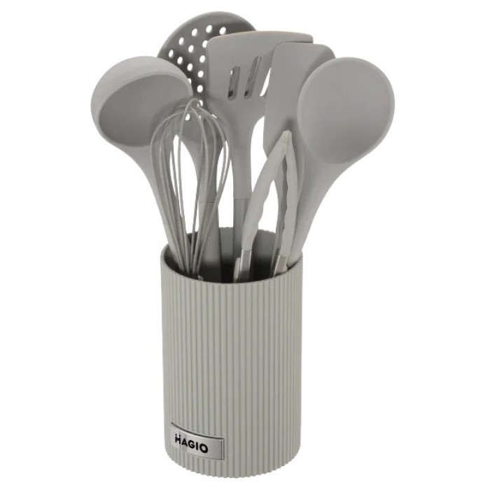 Силіконові аксесуари для кухні Magio, Набір кухонного приладдя, Набір приладдя для кухні якісний VY-44