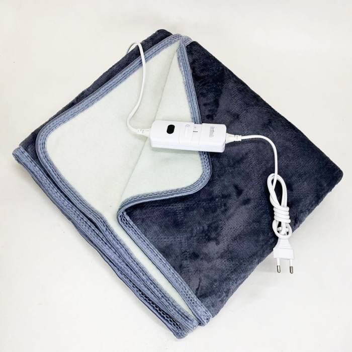 Простирадло з підігрівом і захистом від перегріву 70х150, Електроковдра з регулюванням температури YK-26