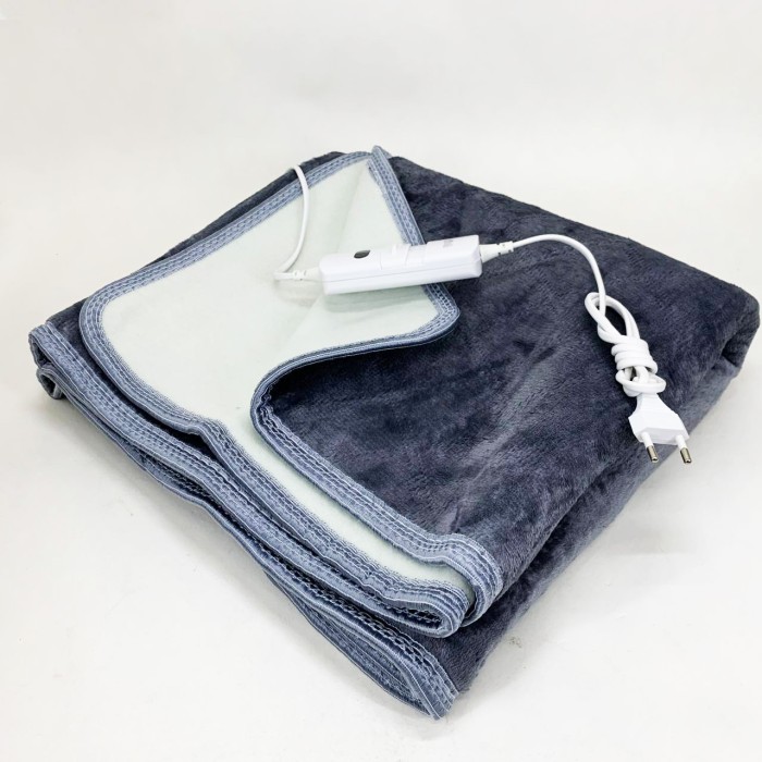 Простирадло з підігрівом і захистом від перегріву 70х150, Електроковдра з регулюванням температури YK-26