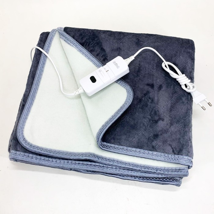 Простирадло з підігрівом і захистом від перегріву 70х150, Електроковдра з регулюванням температури YK-26