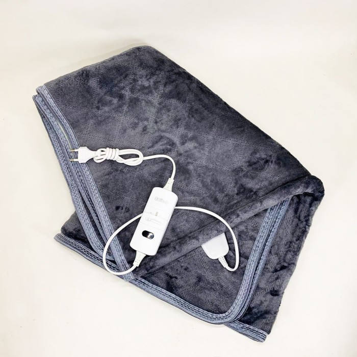 Простирадло з підігрівом і захистом від перегріву 70х150, Електроковдра з регулюванням температури YK-26