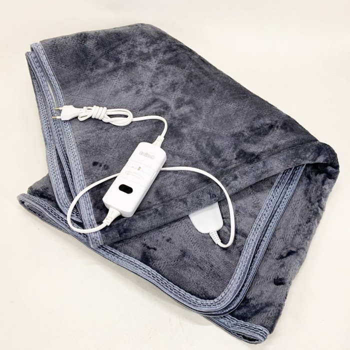 Простирадло з підігрівом і захистом від перегріву 70х150, Електроковдра з регулюванням температури YK-26