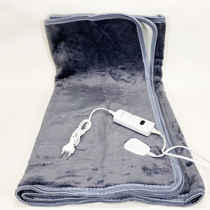 Ковдра з підігрівом термоковдра 70х150 см, Електропростирадло з підігрівом, Електрогрілка-простирадло GN-71