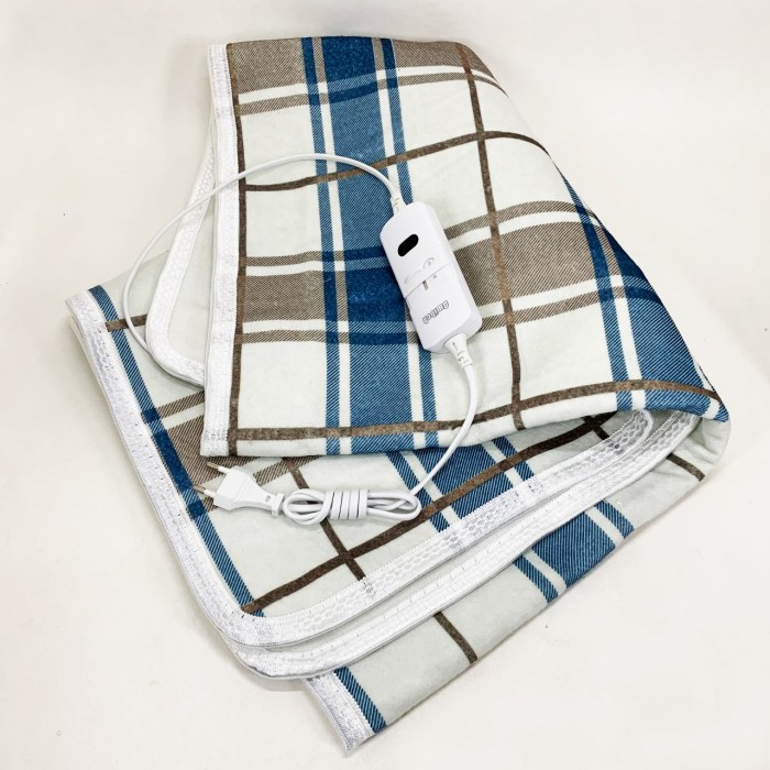 Ковдра electric blanket, Простирадло ковдра з регулятором температури, Електрична ковдра-плед FY-52
