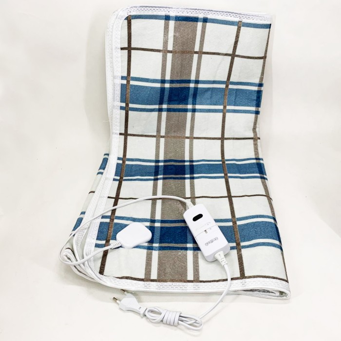 Тепле електричне зігріваюче грілка простирадло, Тепле простирадло електричне, Електропростирадло байка VU-79