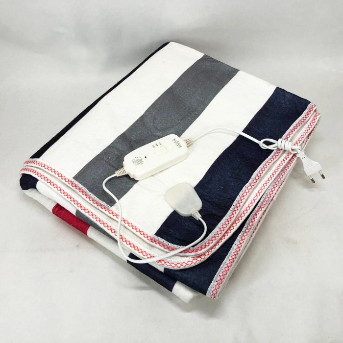 Простирадло з підігрівом тепле, Простирадло з терморегулятором, Електроковдра для зігрівання взимку PE-79