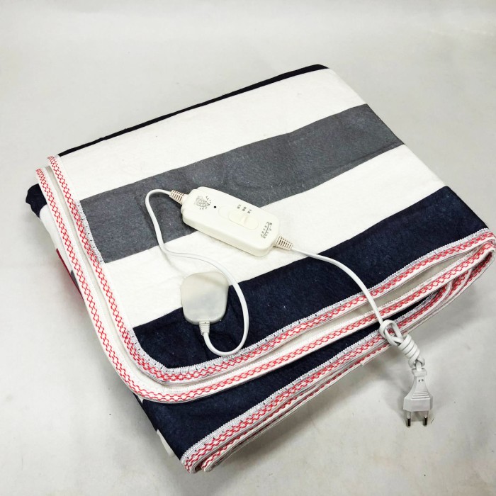 Простирадло з підігрівом тепле, Простирадло з терморегулятором, Електроковдра для зігрівання взимку PE-79