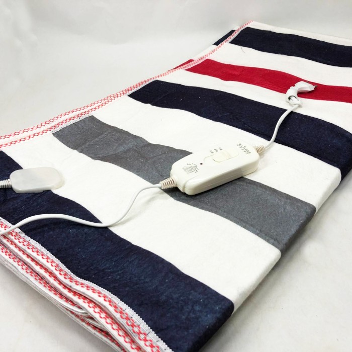 Простирадло з підігрівом тепле, Простирадло з терморегулятором, Електроковдра для зігрівання взимку PE-79