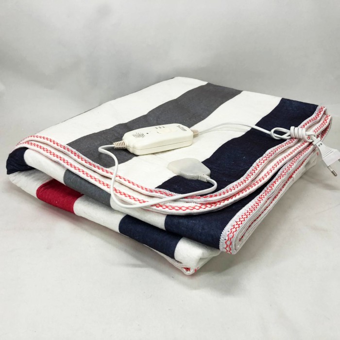 Простирадло з підігрівом тепле, Простирадло з терморегулятором, Електроковдра для зігрівання взимку PE-79