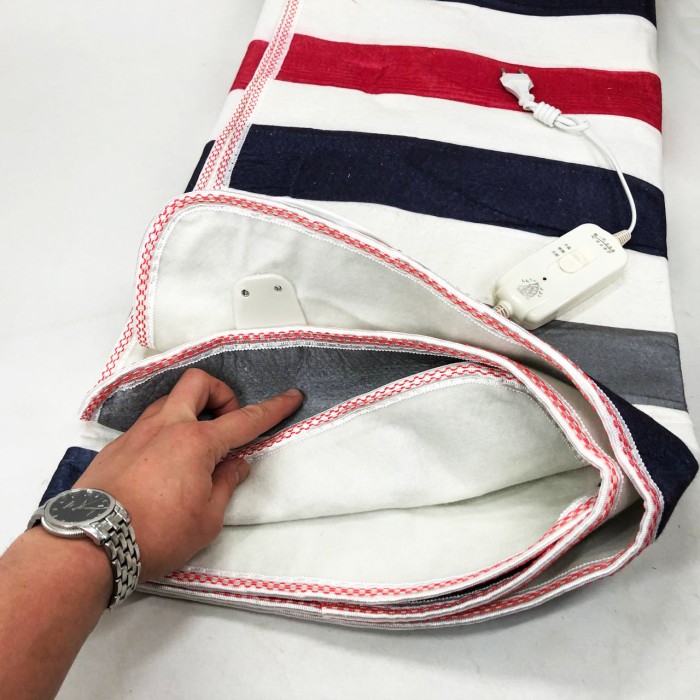 Електрична простирадло для односпального ліжка, Електрична ковдра для тепла, Електропростирадло NH-64