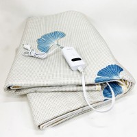 Зігріваюче простирадло з підігрівом Electric Blanket 180х150см, Тепле простирадло електричне TK-18