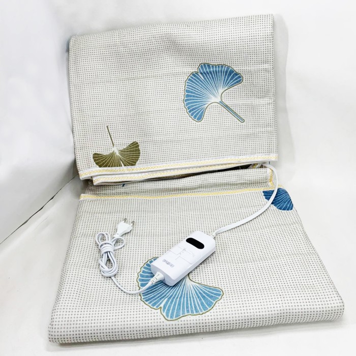 Зігріваюче простирадло з підігрівом Electric Blanket 180х150см, Тепле простирадло електричне TK-18