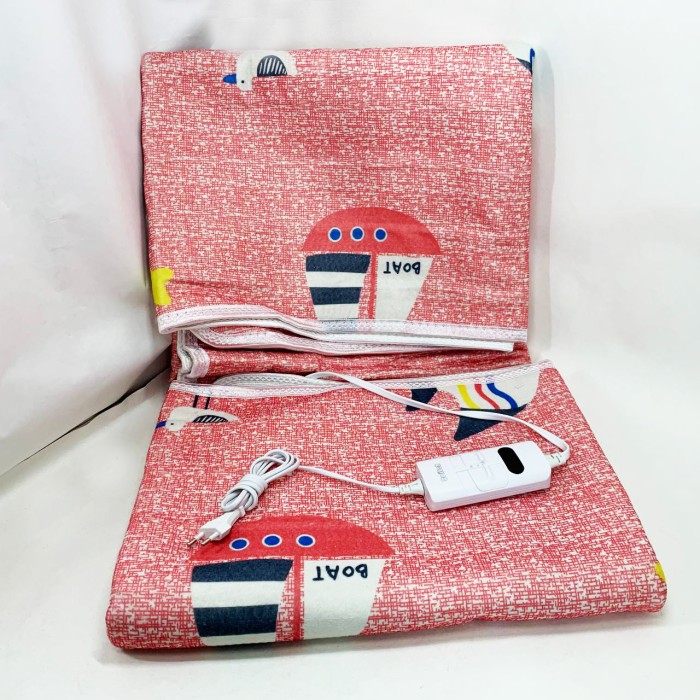 Простирадло з підігрівом для зимового сну 150х120 см, Безпечна ковдра з підігрівом PE-57