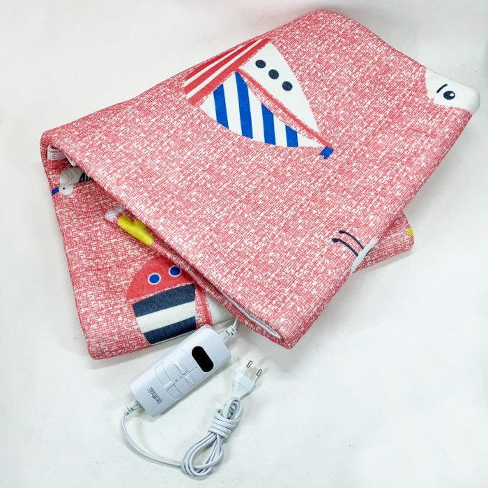 Простирадло з підігрівом для зимового сну 150х120 см, Безпечна ковдра з підігрівом PE-57