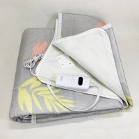 Ковдра з підігрівом для зимових вечорів, Безпечна ковдра з підігрівом, Тепле простирадло електричне KB-77