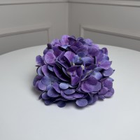 Гортензія штучна латексна h=70см. d=17 cm 1шт. Колір: лавандовий KO-92
