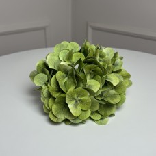 Гортензія штучна латексна h=70см d=17 cm 1шт. Колір: салатовий PI-87