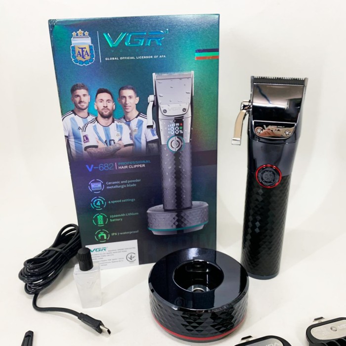 Машинка для стрижки на акумуляторі, Чоловічий набір для стрижки волосся бездротовий FE-65