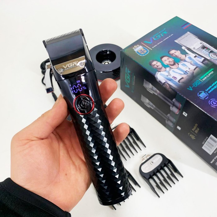 Машинка для стрижки на акумуляторі, Чоловічий набір для стрижки волосся бездротовий FE-65