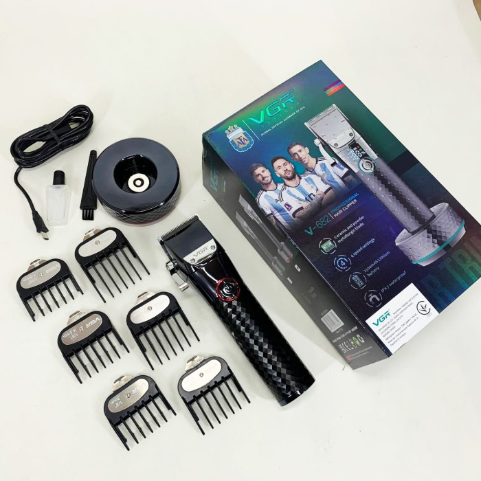 Модний машинка для стрижки волосся, Набір для стрижки волосся на акумуляторі Машинка підстригання SC-97