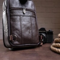 Сумка чоловіча легка через плече, Чоловіча міська сумка крос-боді крос-боді сasual VE-41