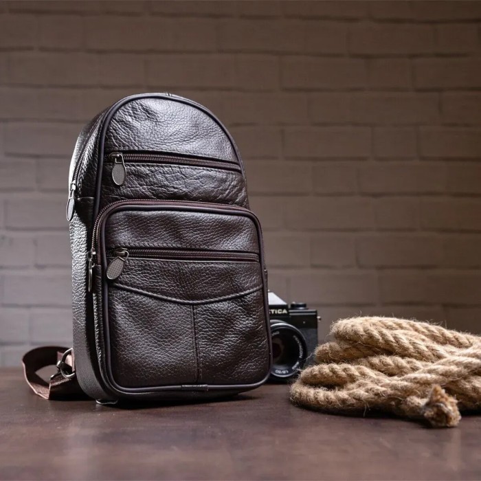 Сумка чоловіча легка через плече, Чоловіча міська сумка крос-боді крос-боді сasual VE-41