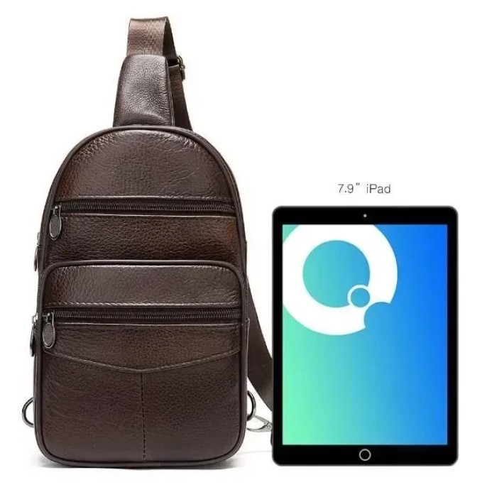 Сумка чоловіча легка через плече, Чоловіча міська сумка крос-боді крос-боді сasual VE-41