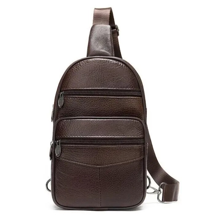 Сумка чоловіча легка через плече, Чоловіча міська сумка крос-боді крос-боді сasual VE-41