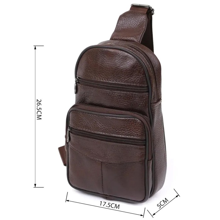 Сумка чоловіча легка через плече, Чоловіча міська сумка крос-боді крос-боді сasual VE-41