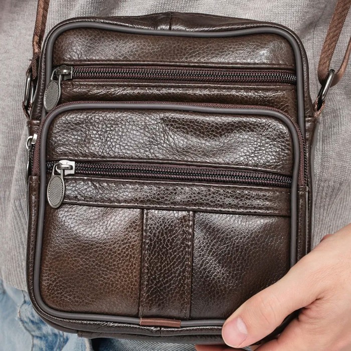 Чоловіча сумка-барсетка для чоловіка, Месенджер-сумка для повсякденного використання AH-25