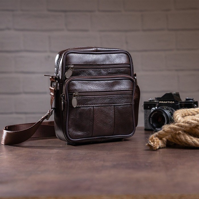 Чоловіча сумка-барсетка для чоловіка, Месенджер-сумка для повсякденного використання AH-25