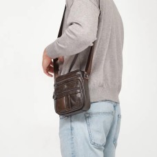 Сумка чоловіча легка через плече, Модна сумка планшет на груди, Органайзери сумка-барсетка через плече UO-58