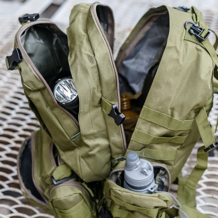 Тактичний штурмовий військовий рюкзак 55л, Штумовий військовий рюкзак штурм JL-38