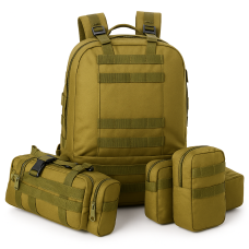 Військовий армійський рюкзак для кемпінгу, Рюкзак для походів подорожей зручний Військовийторг CP-65