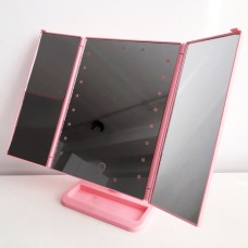 Дзеркало для мейкапа, Дзеркало косметичне настільне для нанесення макіяжу SY-38