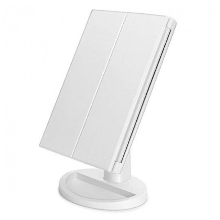 Дзеркало косметичне настільне, Дзеркало, для гриму Профіль для дзеркала з підсвіткою OJ-85