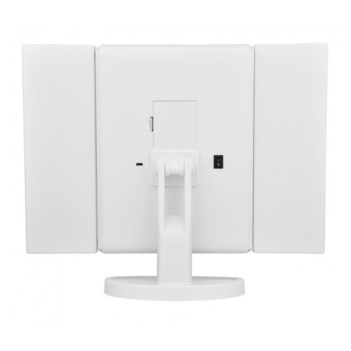 Дзеркало косметичне настільне, Дзеркало, для гриму Профіль для дзеркала з підсвіткою OJ-85