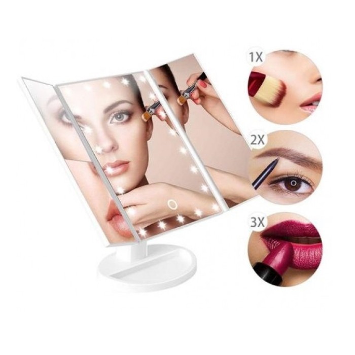 Зірка ma ror, Хороше дзеркало для макіяжу, Дзеркало для візажу з підсвічуванням мейкапа OK-54