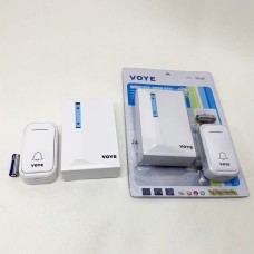 Дзвінок бездротової Mz Voye Battery Дистанційний дзвінок на двері VZ-51