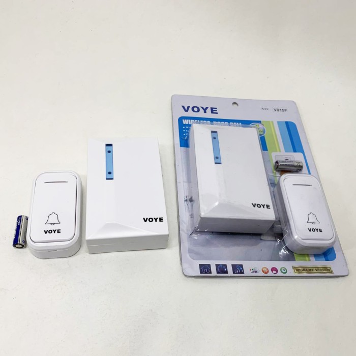 Дзвінок бездротової Mz Voye Battery Дистанційний дзвінок на двері VZ-51