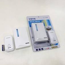 Дзвінок бездротової Mz Voye Battery Дистанційний дзвінок на двері OW-49