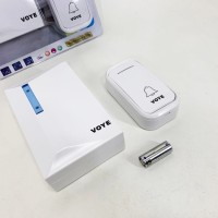Дзвінок бездротової Mz Voye Battery Дистанційний дзвінок на двері PH-98