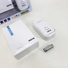 Дзвінок бездротової Mz Voye Battery Дистанційний дзвінок на двері PH-98
