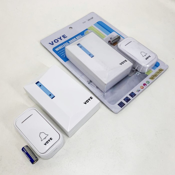 Дзвінок бездротової Mz Voye Battery Дистанційний дзвінок на двері VZ-51