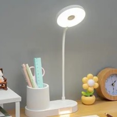 Настільна світлодіодна лампа BL-T2 з гнучкою стійкою та органайзером. AL-74